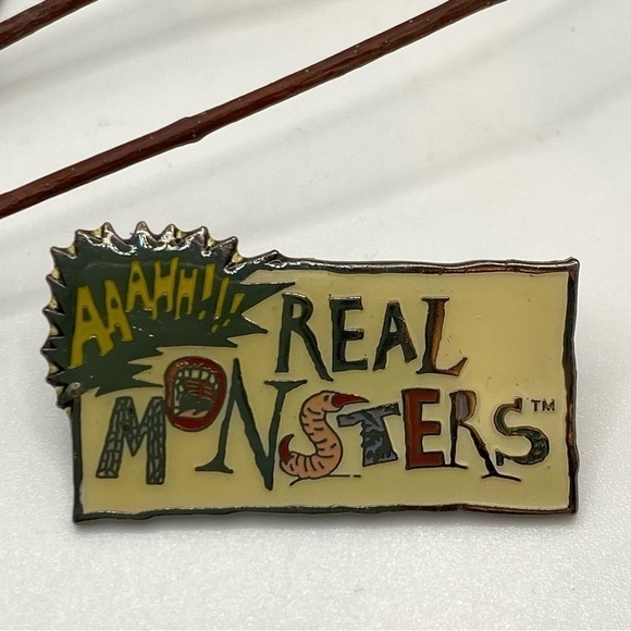 AAAHH!!! Real Monsters Viacom Collectable Pin 1995 - Picture 1 of 5